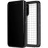 White Grid Galaxy S20 Plus Waterproof Case