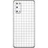 White Grid Galaxy S20 Skin