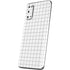 White Grid Galaxy S20 Skin