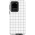 White Grid Galaxy S20 Ultra 5G Pro Case