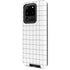 White Grid Galaxy S20 Ultra 5G Pro Case