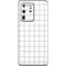 White Grid Galaxy S20 Ultra 5G Skin