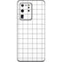 White Grid Galaxy S20 Ultra 5G Skin