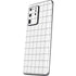 White Grid Galaxy S20 Ultra 5G Skin