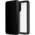 White Grid Galaxy S20 Waterproof Case