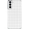 White Grid Galaxy S21 5G Skin
