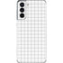 White Grid Galaxy S21 5G Skin