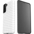 White Grid Galaxy S21 Plus 5G Pro Case