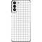 White Grid Galaxy S21 Plus 5G Skin