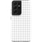 White Grid Galaxy S21 Ultra 5G Pro Case