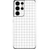 White Grid Galaxy S21 Ultra 5G Skin