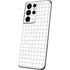 White Grid Galaxy S21 Ultra 5G Skin