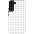 White Grid Galaxy S22 Plus Pro Case