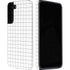 White Grid Galaxy S22 Plus Pro Case