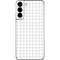 White Grid Galaxy S22 Plus Skin