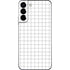 White Grid Galaxy S22 Plus Skin