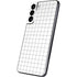 White Grid Galaxy S22 Plus Skin