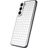White Grid Galaxy S22 Skin