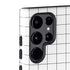 White Grid Galaxy S22 Ultra Pro Case