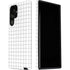 White Grid Galaxy S22 Ultra Pro Case