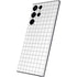 White Grid Galaxy S22 Ultra Skin