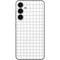 White Grid Galaxy S23 FE Skin