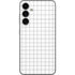 White Grid Galaxy S23 FE Skin