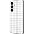 White Grid Galaxy S23 FE Skin