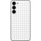 White Grid Galaxy S23 Plus Skin