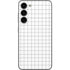 White Grid Galaxy S23 Plus Skin
