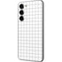 White Grid Galaxy S23 Plus Skin