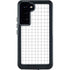 White Grid Galaxy S23 Plus Waterproof Case