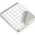 White Grid Galaxy Z Flip3 5G Skin