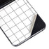 White Grid Galaxy Z Flip5 5G Skin