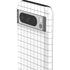 White Grid Google Pixel 8 Pro Impact Case