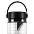 White Grid Hydro Flask 20oz Wide Mouth Skin