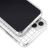 White Grid iPhone 11 Pro Clear Case