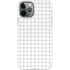White Grid iPhone 11 Pro Lite Case