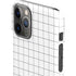 White Grid iPhone 11 Pro Lite Case