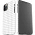 White Grid iPhone 11 Pro Lite Case