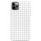White Grid iPhone 11 Pro Max Lite Case