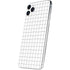 White Grid iPhone 11 Pro Max Skin