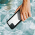 White Grid iPhone 11 Pro Max Waterproof Case