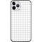 White Grid iPhone 11 Pro Skin