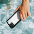 White Grid iPhone 11 Pro Waterproof Case