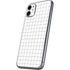 White Grid iPhone 11 Skin