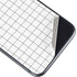 White Grid iPhone 11 Skin