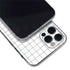 White Grid iPhone 12 Pro Max Skin