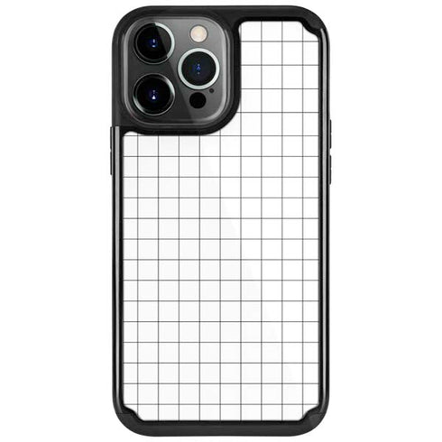 White Grid iPhone 13 Pro Cargo Case