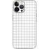 White Grid iPhone 14 Pro Max Skin
